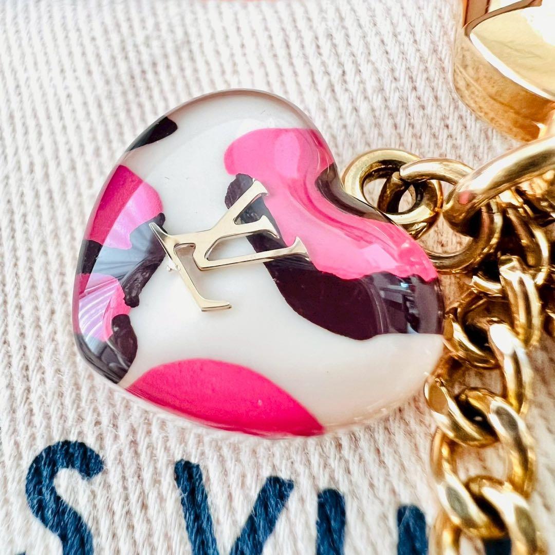 極美品✨ルイヴィトン ポルトクレ レオパード 希少 ブロンコライユ