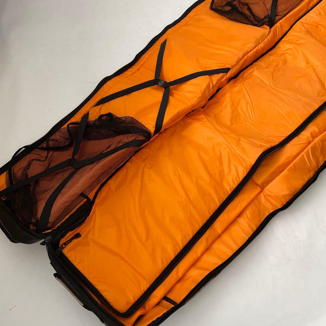 eb's スノーボードケース スノーボードバッグ キャスター付き