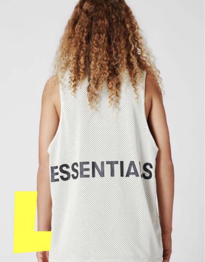 新品 Essentials エッセンシャルズ リバーシブル タンクトップ L FOG ESSENTIALS/エッセンシャルズ 7TH TANK TOP タンクトップ（タンク