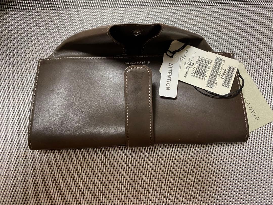 HIROKO HAYASHI ダークブラウン 長財布 HIROKO HAYASHI（ヒロコ ハヤシ） 最大51%☆22・23日限定 ヒロコ