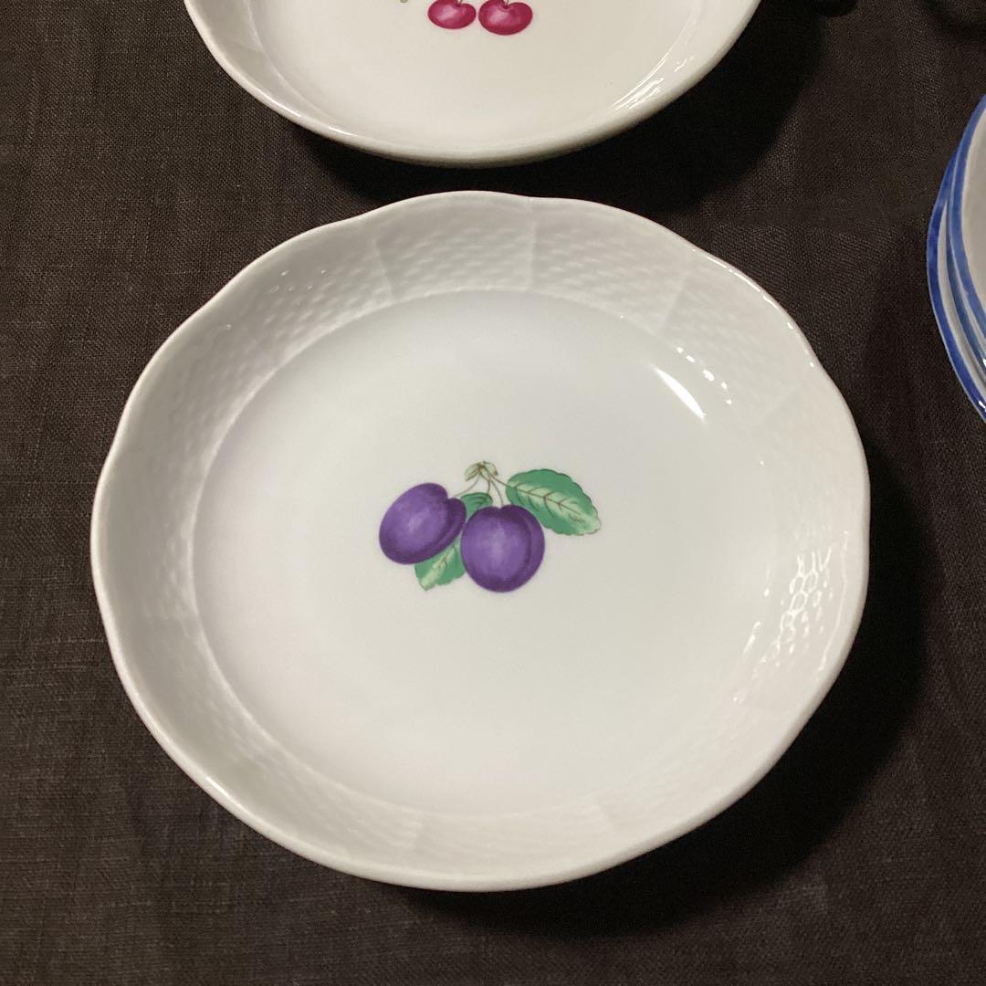 リチャードジノリ　プレート　13.5cm 6枚セット　皿　小皿