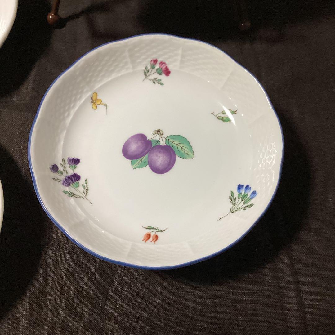 リチャードジノリ　プレート　13.5cm 6枚セット　皿　小皿