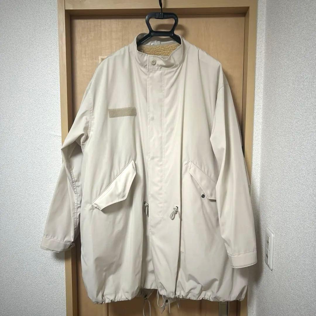 JOURNAL STANDARD relumeモッズコートライナー付 アイボリー JOURNAL STANDARD relume（ジャーナルスタンダード レリューム）の「US