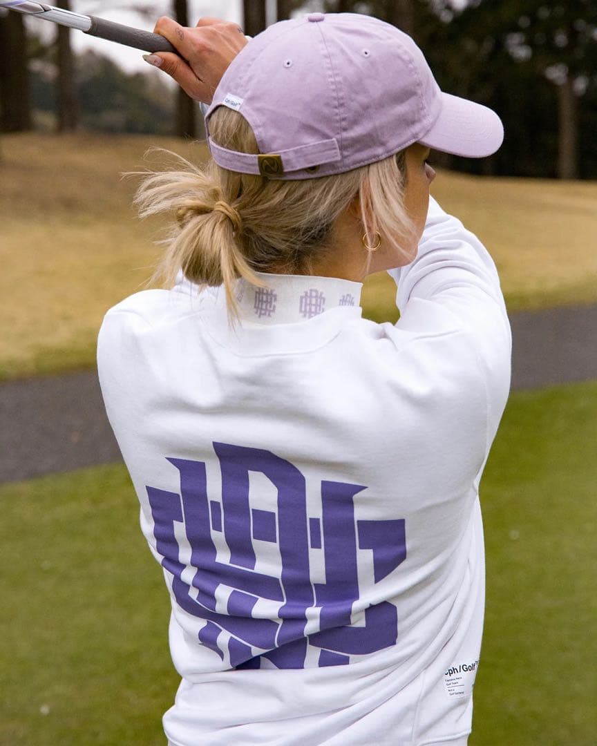 Captains Helm Golf LOGO CREW SWEAT