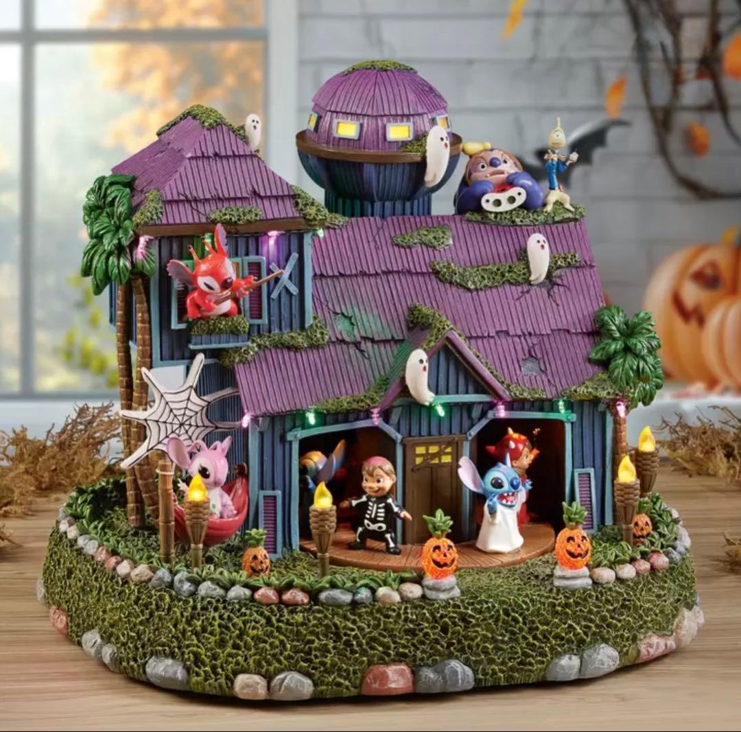 コストコ　スティッチ ハロウィンハウス 楽天市場】コストコ スティッチ ハロウィン ハウス イルミネーション