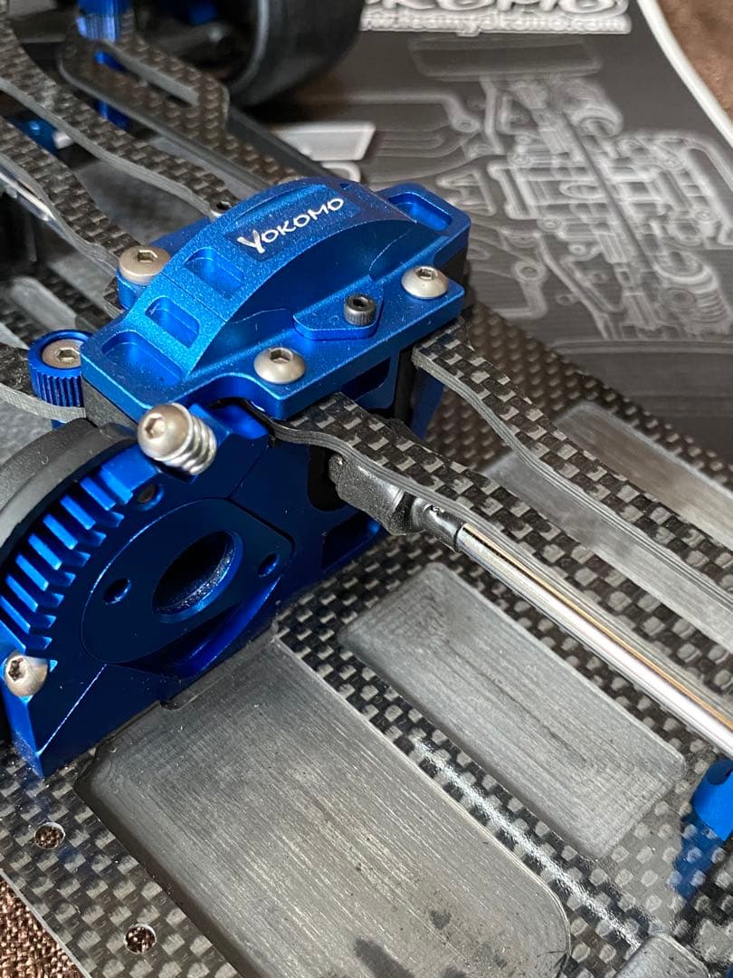 YOKOMO ヨコモ ドリパケ D MAXシャーシ 値下げ交渉不可 - メルカリ