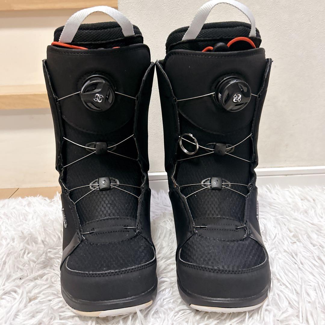 【美品】DEELUXE ALPHA BOA スノーボードブーツ 25.0cm