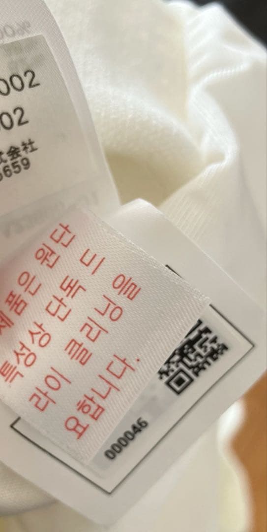 ⛳WAAC☼ゴルフセーター☼ホワイト☼Gimme刺繍☼サイズ2☼美品 アウ