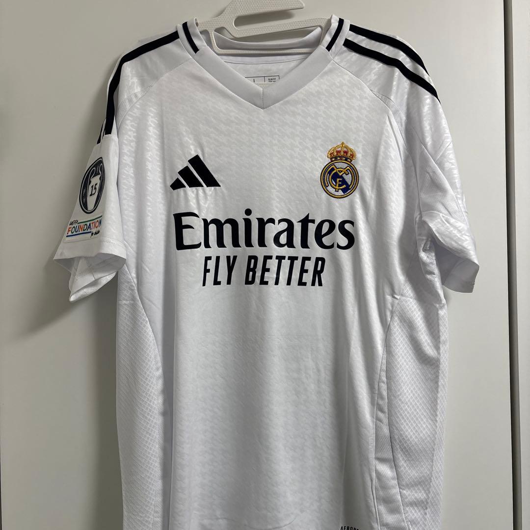 レアル・マドリード ベリンガム Lサイズ - メルカリ