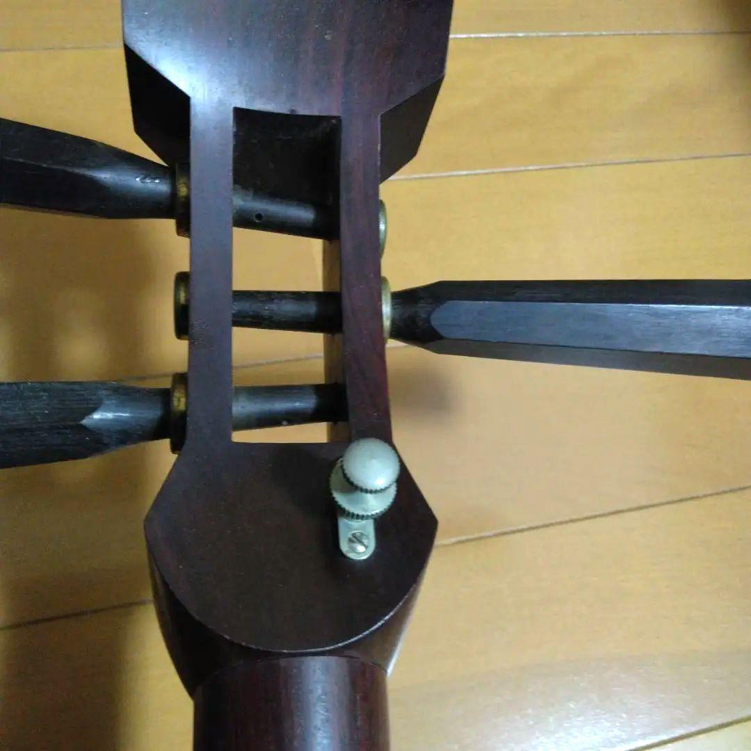 金、土曜日のみ値下げ！津軽三味線正寸 紅木重量棹 五分大丸打ち胴
