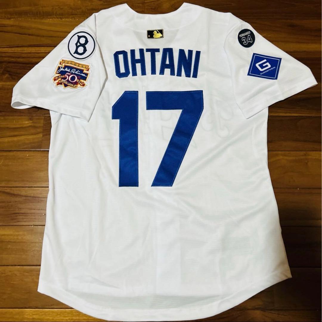 ナ*ン様 MLB ドジャース　大谷翔平　ユニホーム2025WS ゴールドバッター MLB ドジャース 大谷翔平 ユニフォーム 2025WSパッチ ゴールドバッター