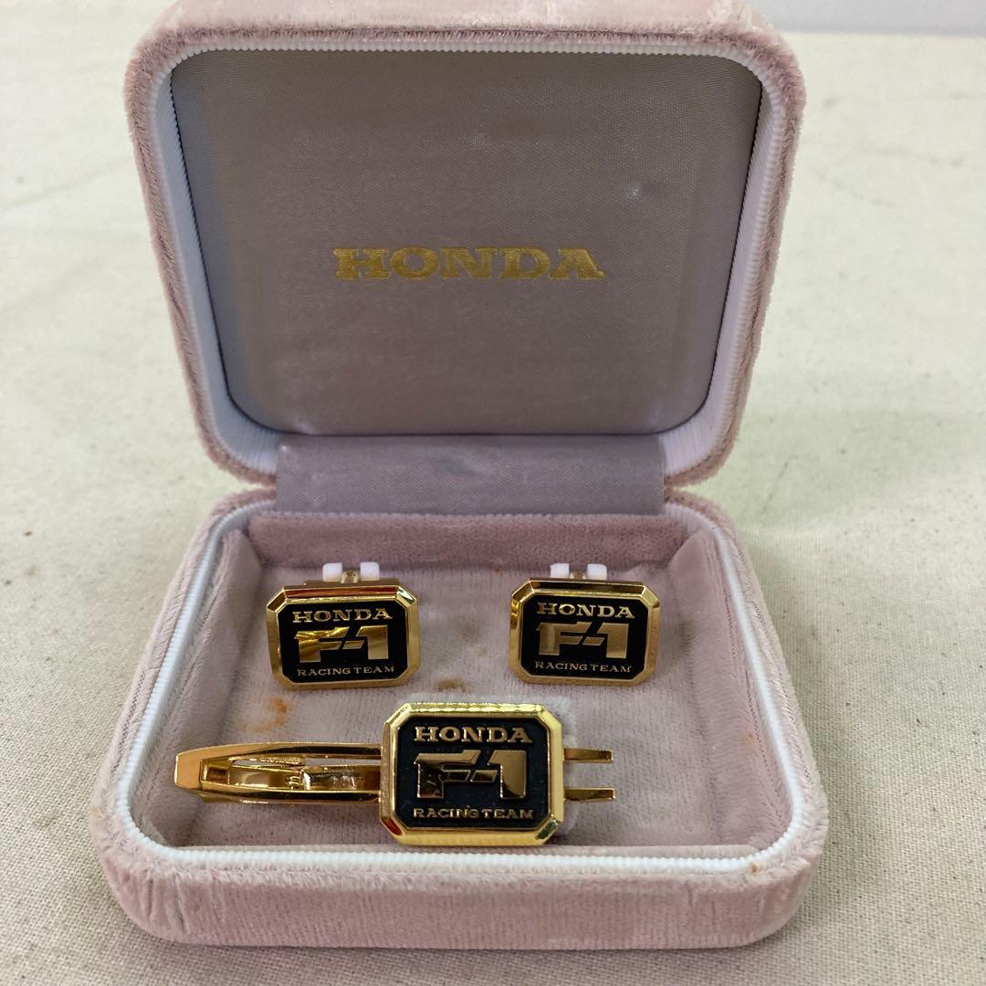 HAONDA　ホンダ　RACING TEAM　ネクタイピン　3個セット　箱付き 純】 ネクタイピン 3本セット ワニロ式 名入れ可 Tps-043-3set