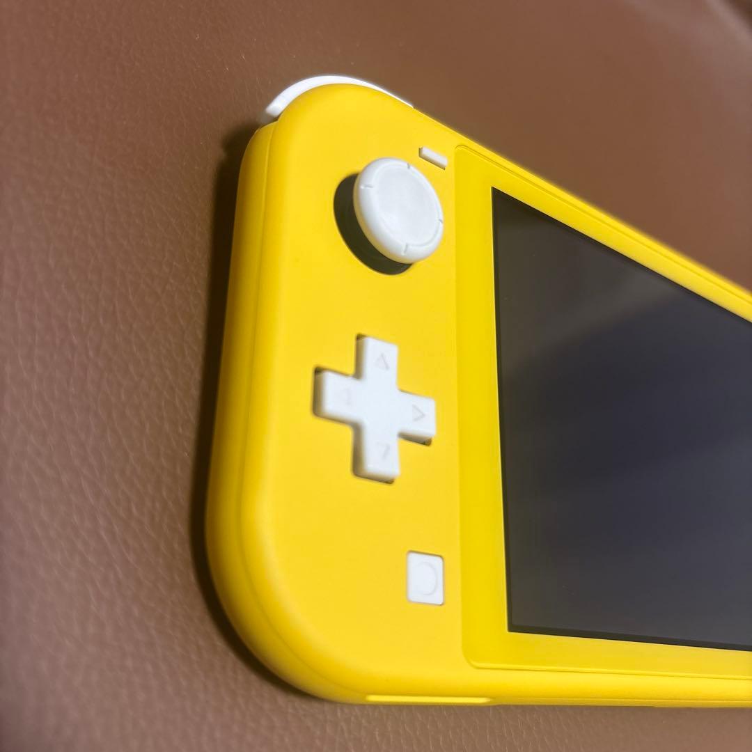 《美品》Nintendo Switch LITE イエロー 本体 おまけⅹ6点