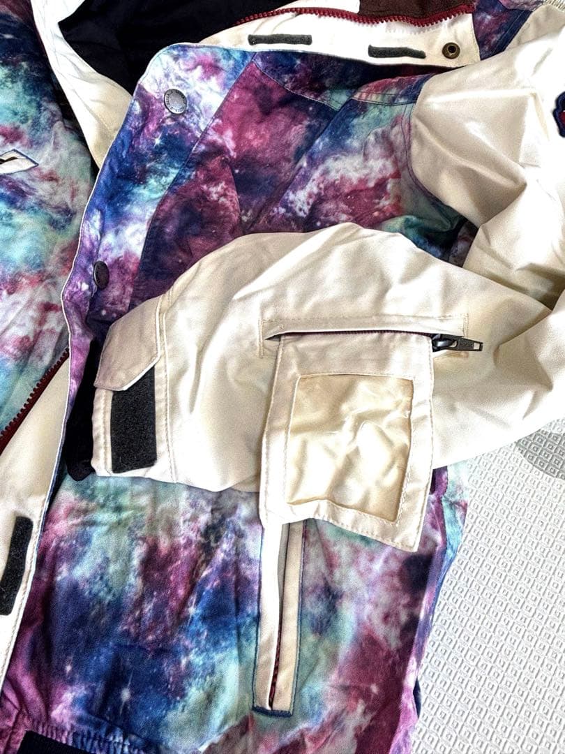 SISTA.J シスタジェイ コスモ柄スノーウェア上L 定価32000円 - メルカリ