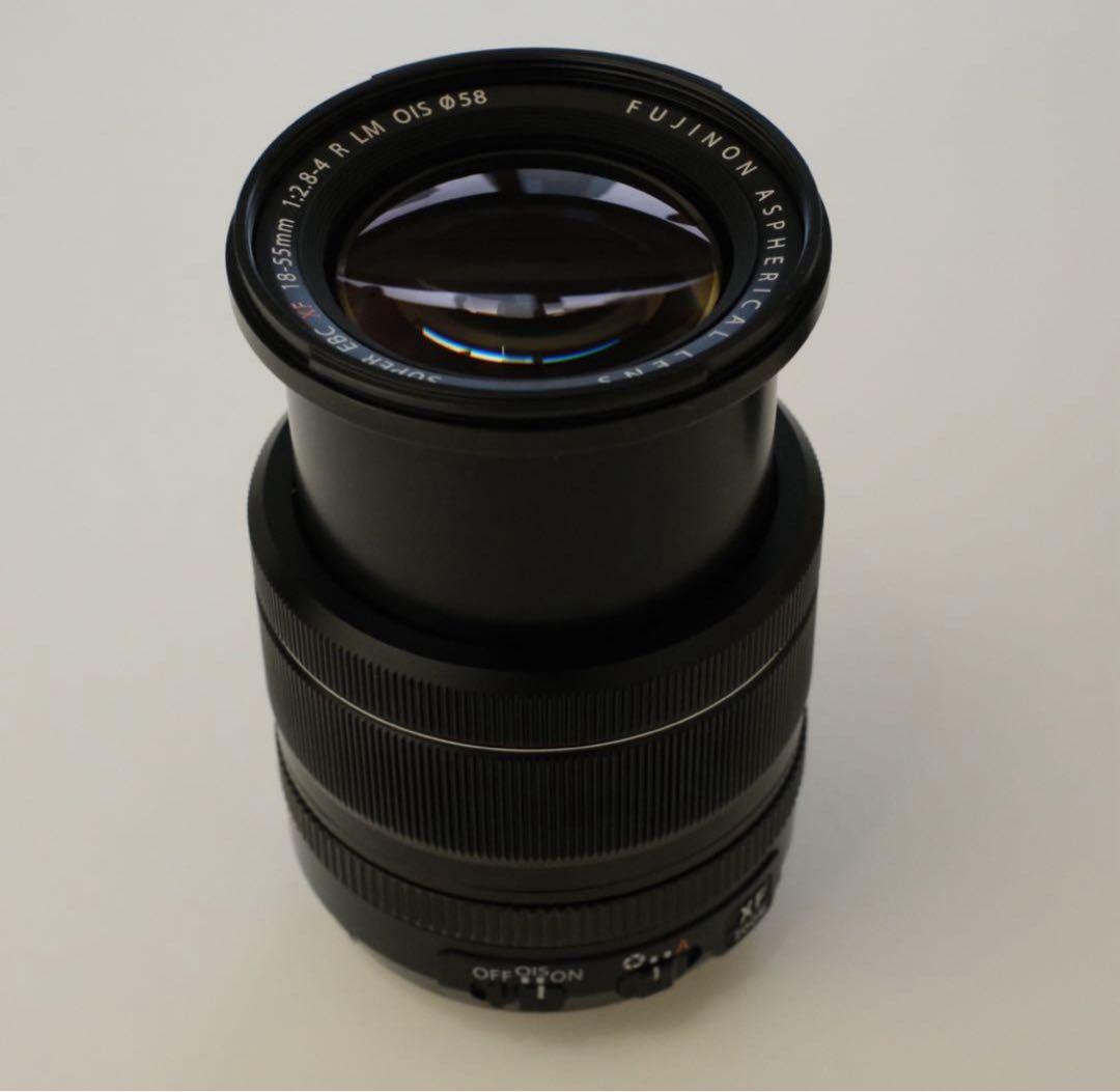 【日本製】XF 18-55mm F2.8-4 R LM FUJIFILM