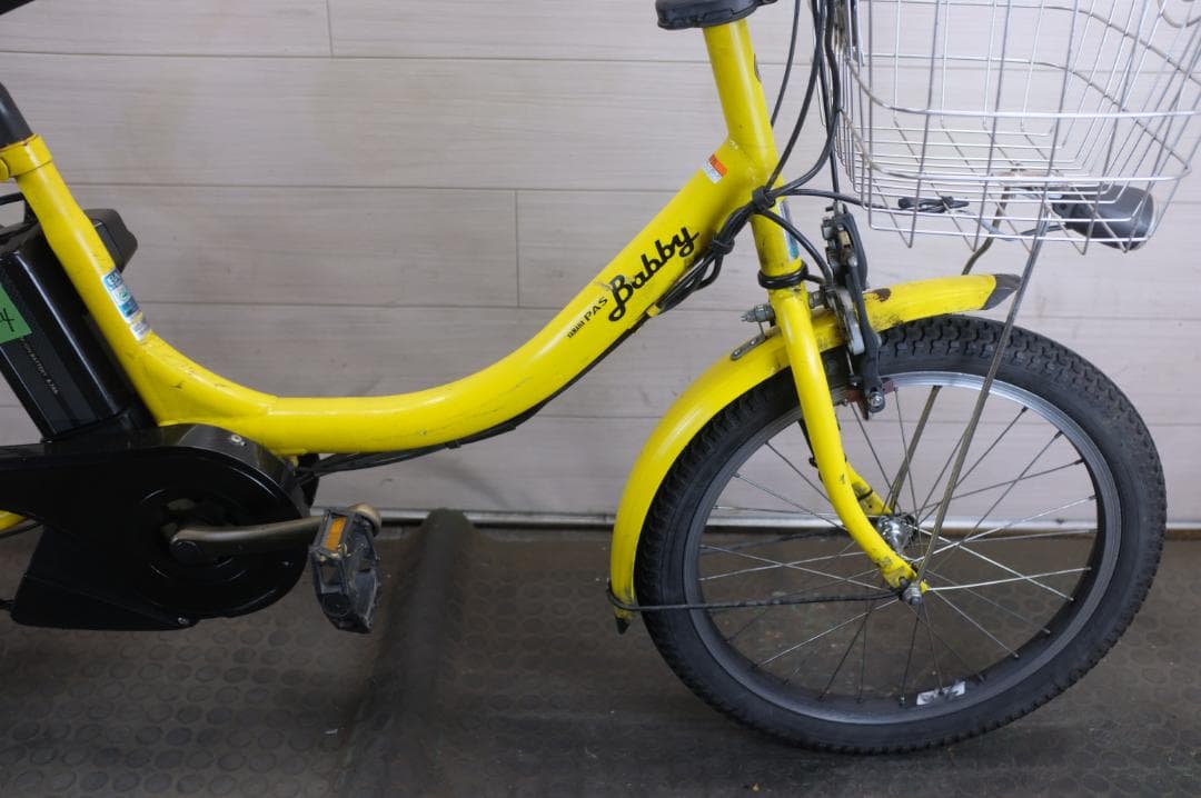 ヤマハPAS　Babby　20インチ　3段　8.7Ah（4点灯）充電器あり