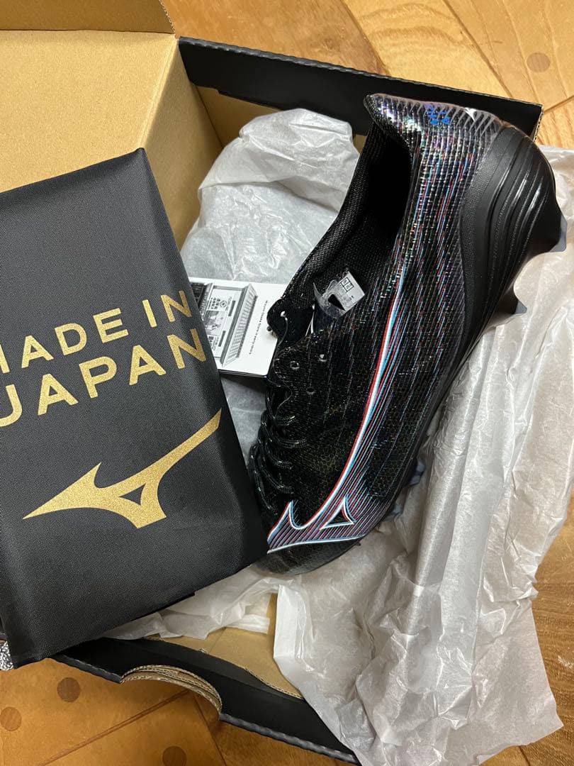 新品　超大特価　ミズノ　ミズノアルファ JAPAN モレリア B 26.5cm