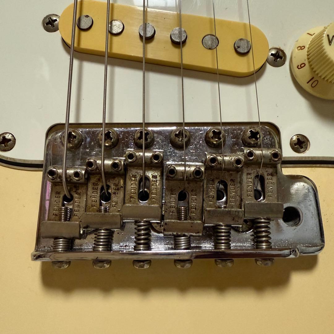 Fender Japan ST62-55 JVシリアル 84年 フジゲン製 希少 - メルカリ