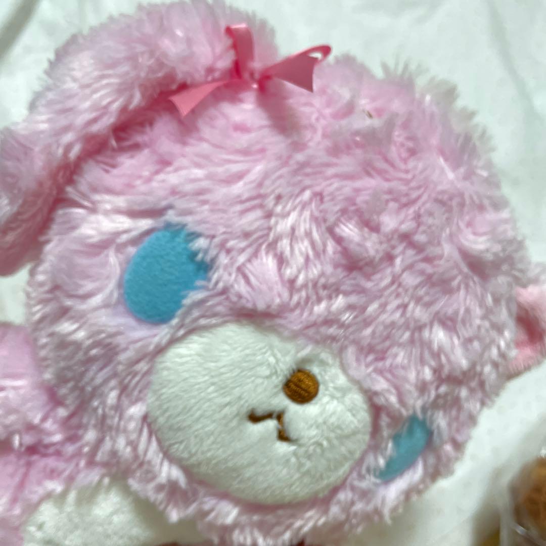 シュガーバニーズ ぬいぐるみ ももうさ ハートランド 2009年 サンリオ