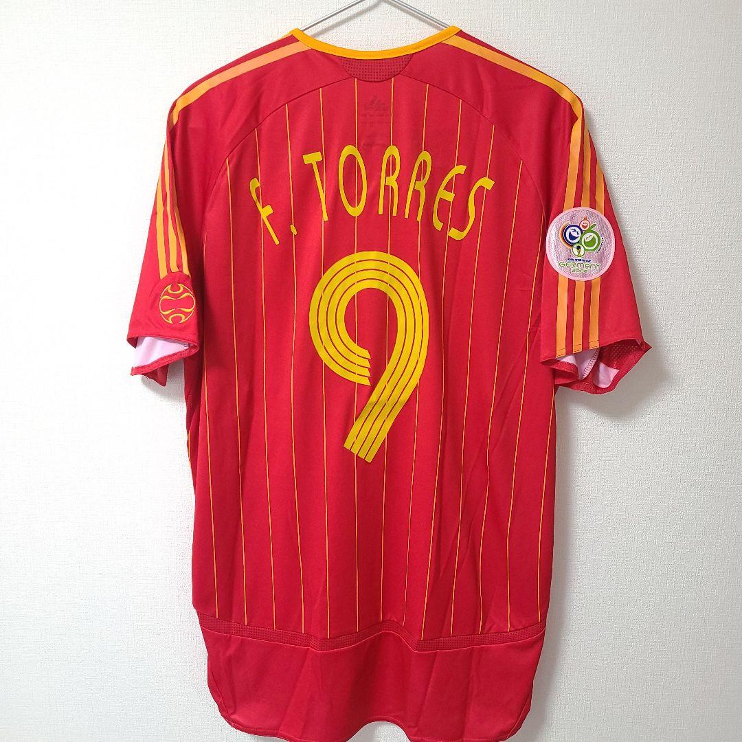 選手支給品 2006ドイツW杯 スペイン代表 フェルナンド・トーレス