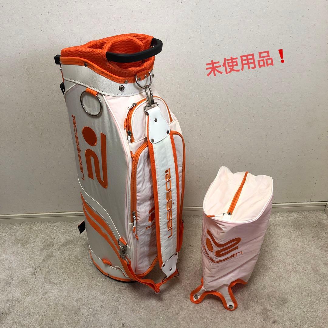 未使用品❗️ロサーセン　スタンド式　キャディバッグ ユニセックス Rosasen（ロサーセン） ROSASEN（メンズ、レディース）ゴルフ キャディ