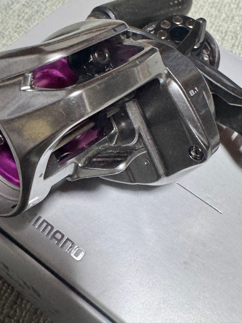 18 バンタム XG LEFT 改 マグネットブレーキ&スタコンハンドル