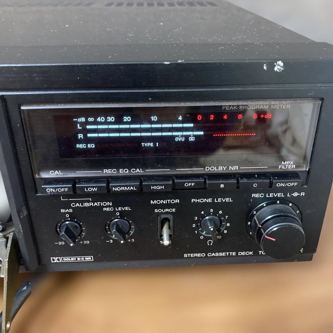 SONY カセットデッキ最終値下げ TCK-555ESR ジャンク