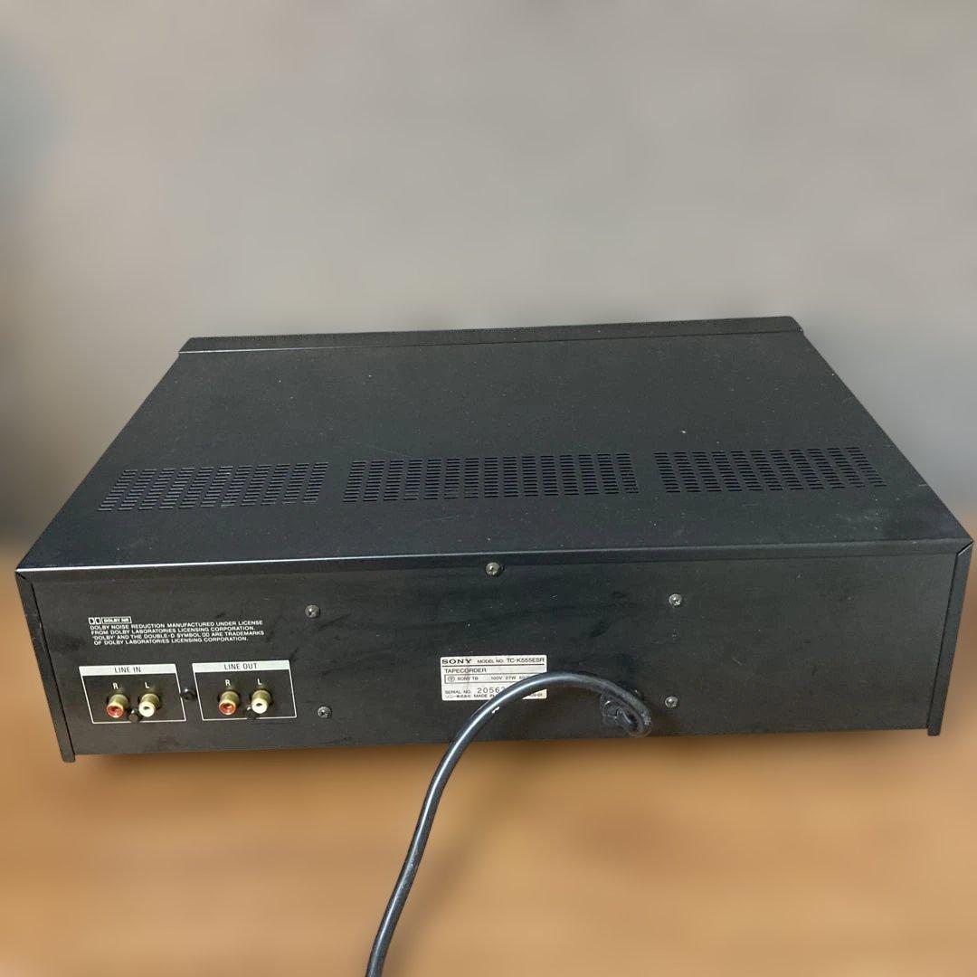 SONY カセットデッキ最終値下げ TCK-555ESR ジャンク