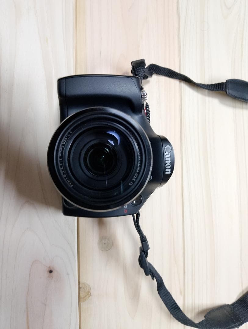 Canon PowerShot SX30 IS ブラック バッテリー2個付属