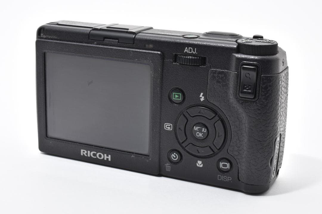 リコー　RICOH GR DIGITAL初代《S数3534回》