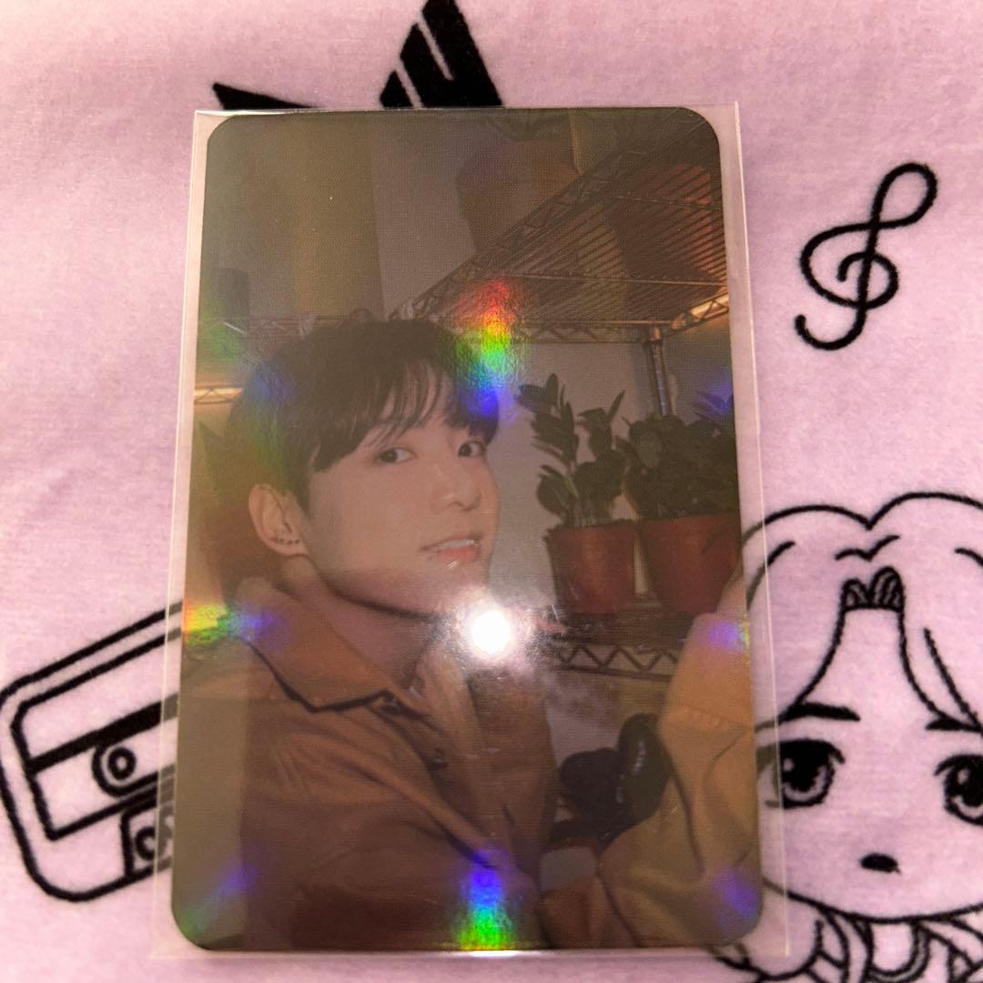 BTS PTD Aladinホログラム トレカ グク