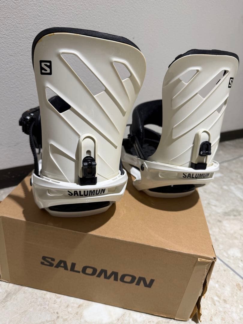 SALOMON サロモン RHYTHM リズム ビンディング　M ② 楽天市場】Sサイズ のみ 送料無料 SALOMON サロモン バインディング