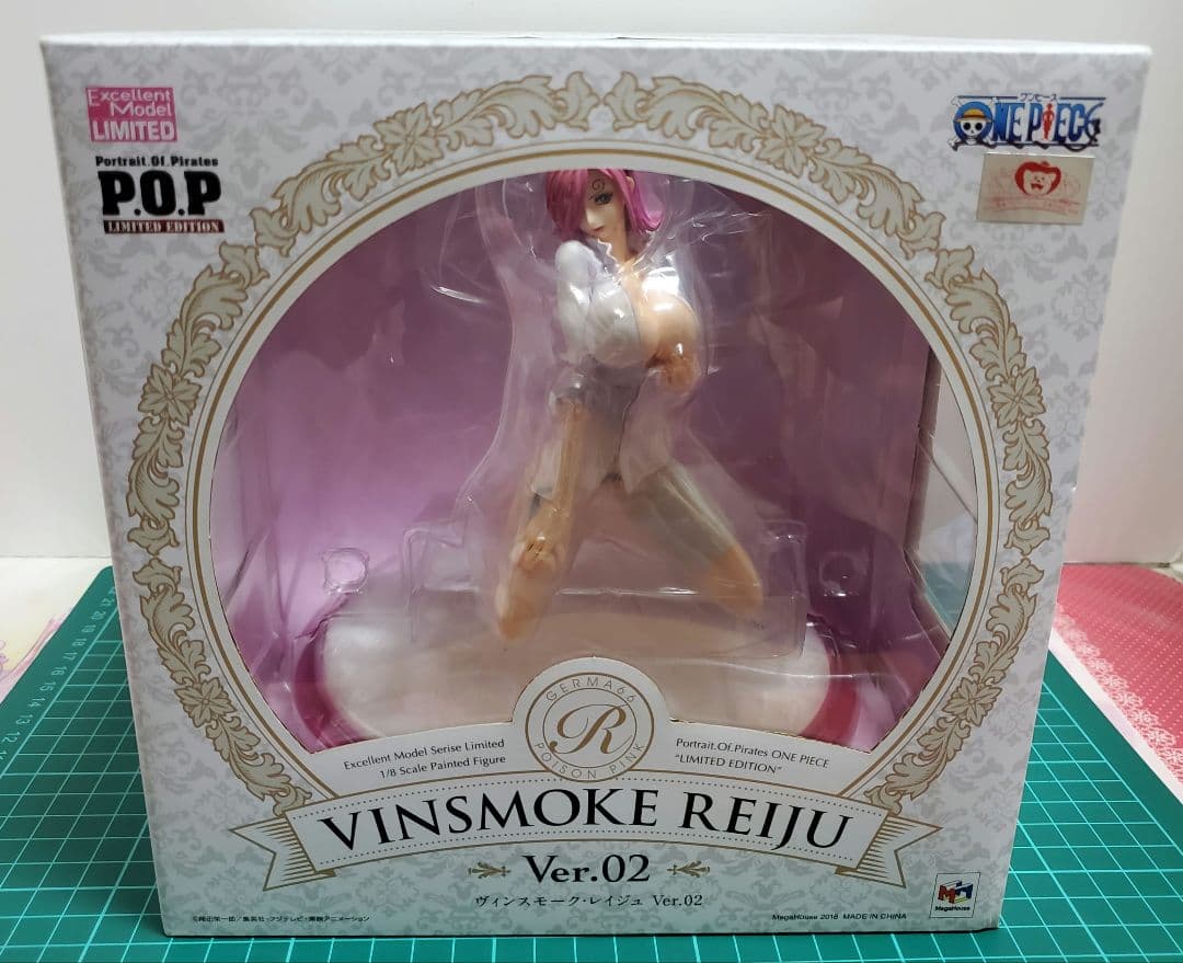 輸送箱未開封】pop カリファ レイジュ ナミ02 ver.bbまとめ 輸送箱未開封】