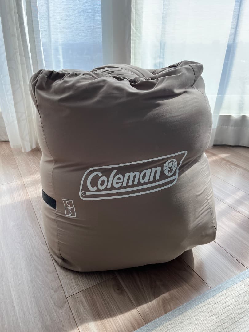 Coleman 封筒型寝袋 ファミリー2 IN 1/C5 (グレージュ) ファミリー2 IN 1/C5 (グレージュ)の通販｜キャンプ用品のコールマン
