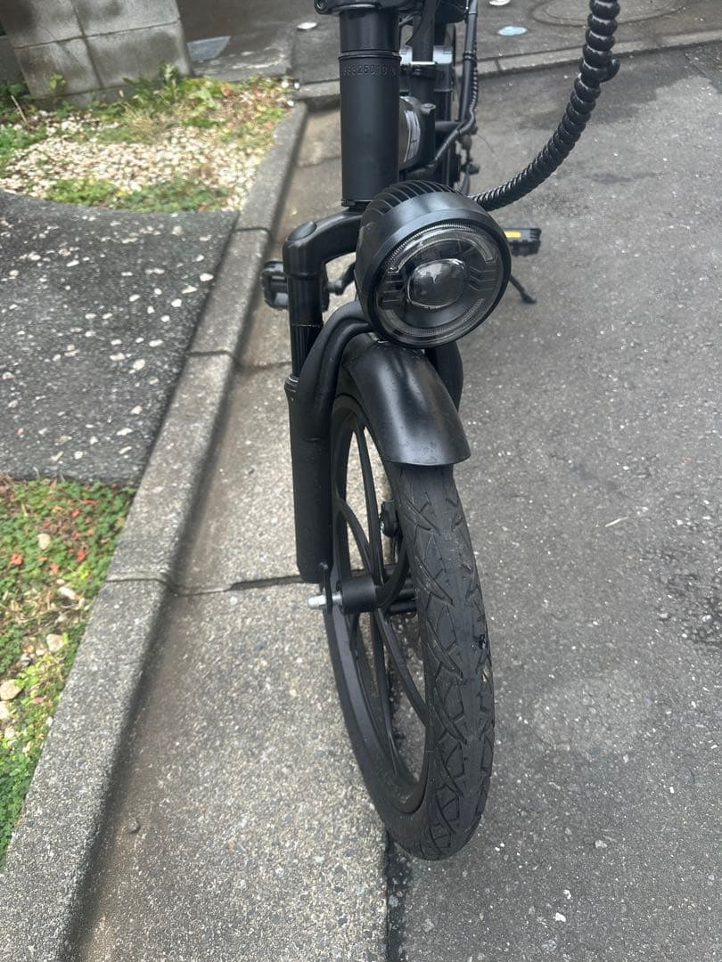 即購入不可、直接取引限定Toms street 電動アシスト自転車 ブラック