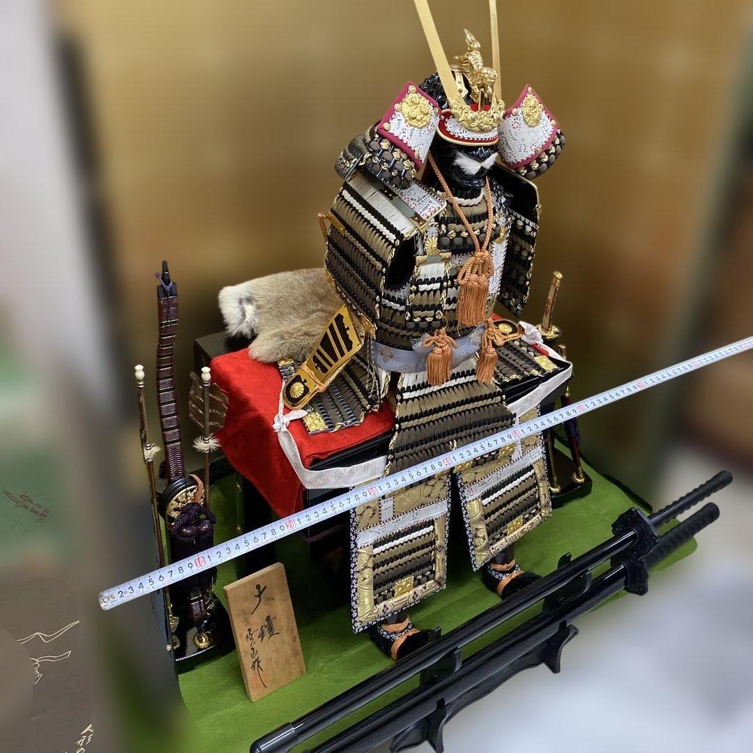 ☆五月人形 鎧兜 東都二代 暁山 小柴暁山作☆