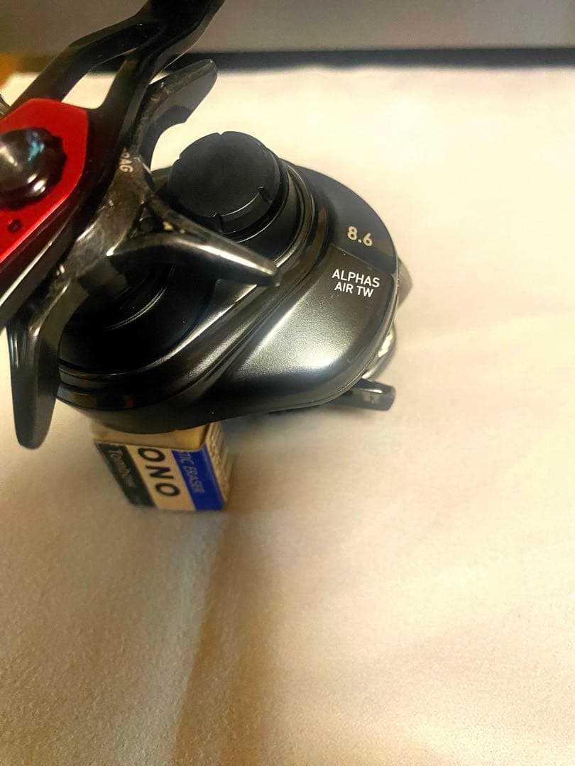 Z　DAIWA ALPHAS AIR TW 8.6L レフトハンドル ②