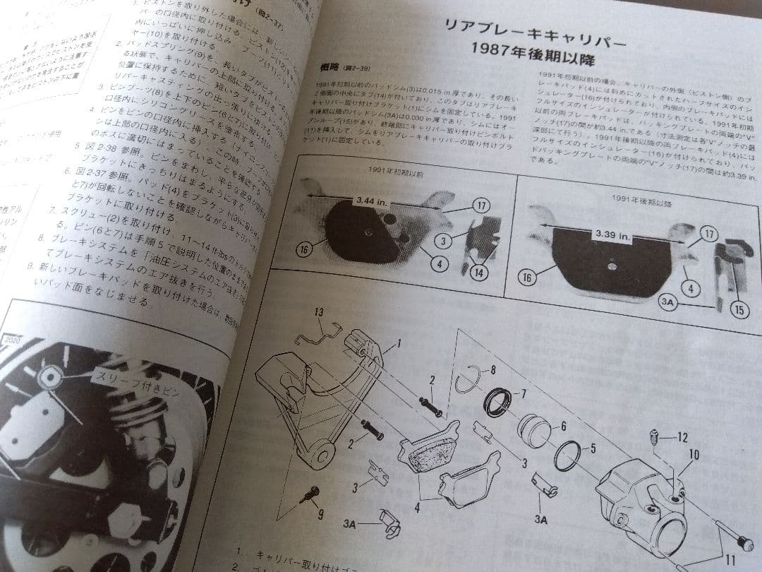 XLH Sportster ハーレー スポーツスターサービスマニュアル 日本語版