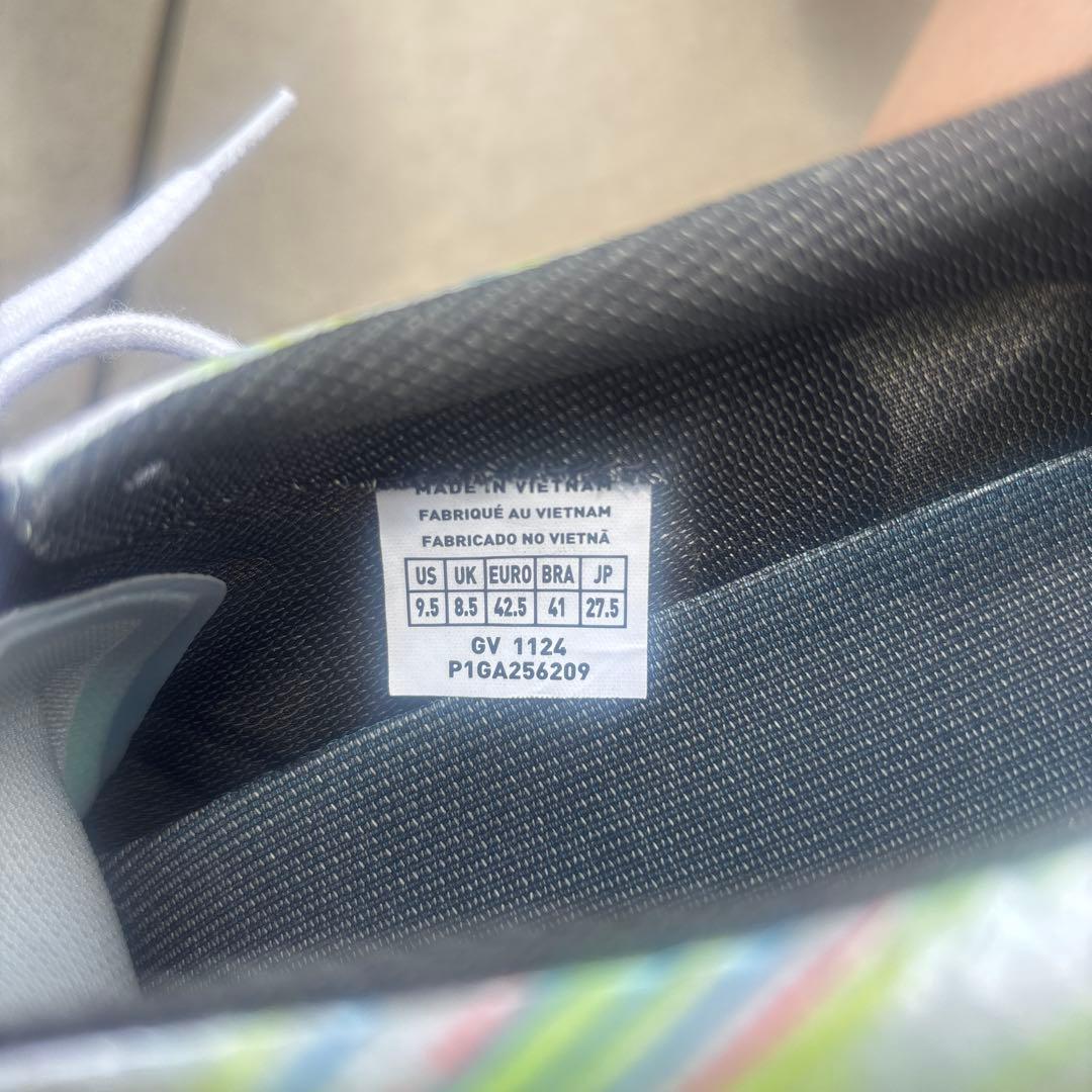 【最終値下げ】 超美品　　ミズノアルファ2 エリート　27.5cm