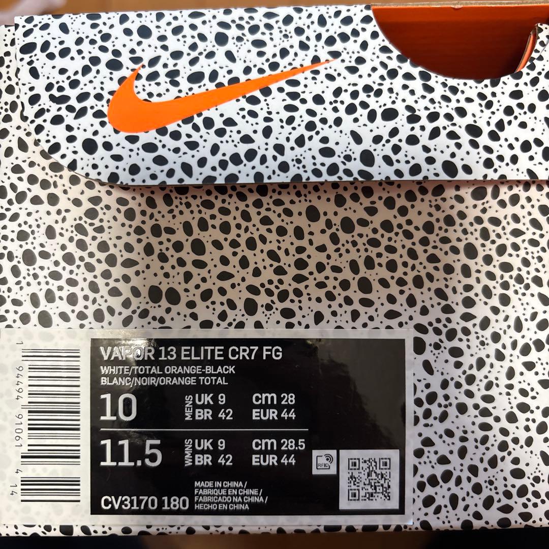 Nike Vapor 13 Elite CR7 FG 10 - メルカリ