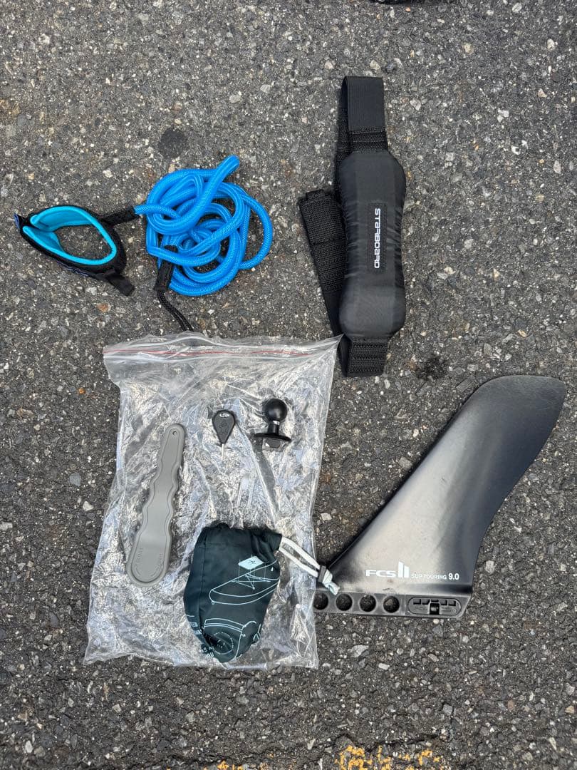 2019スターボードDX 12.6x30×6.0 ツーリングモデル ジャンク品