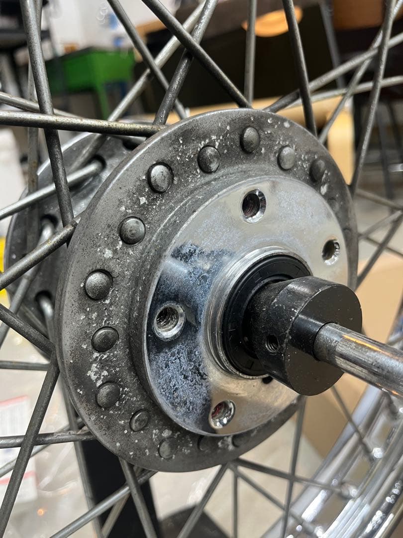 スポーツスター　Fホイール 21×2.15in 84-99y