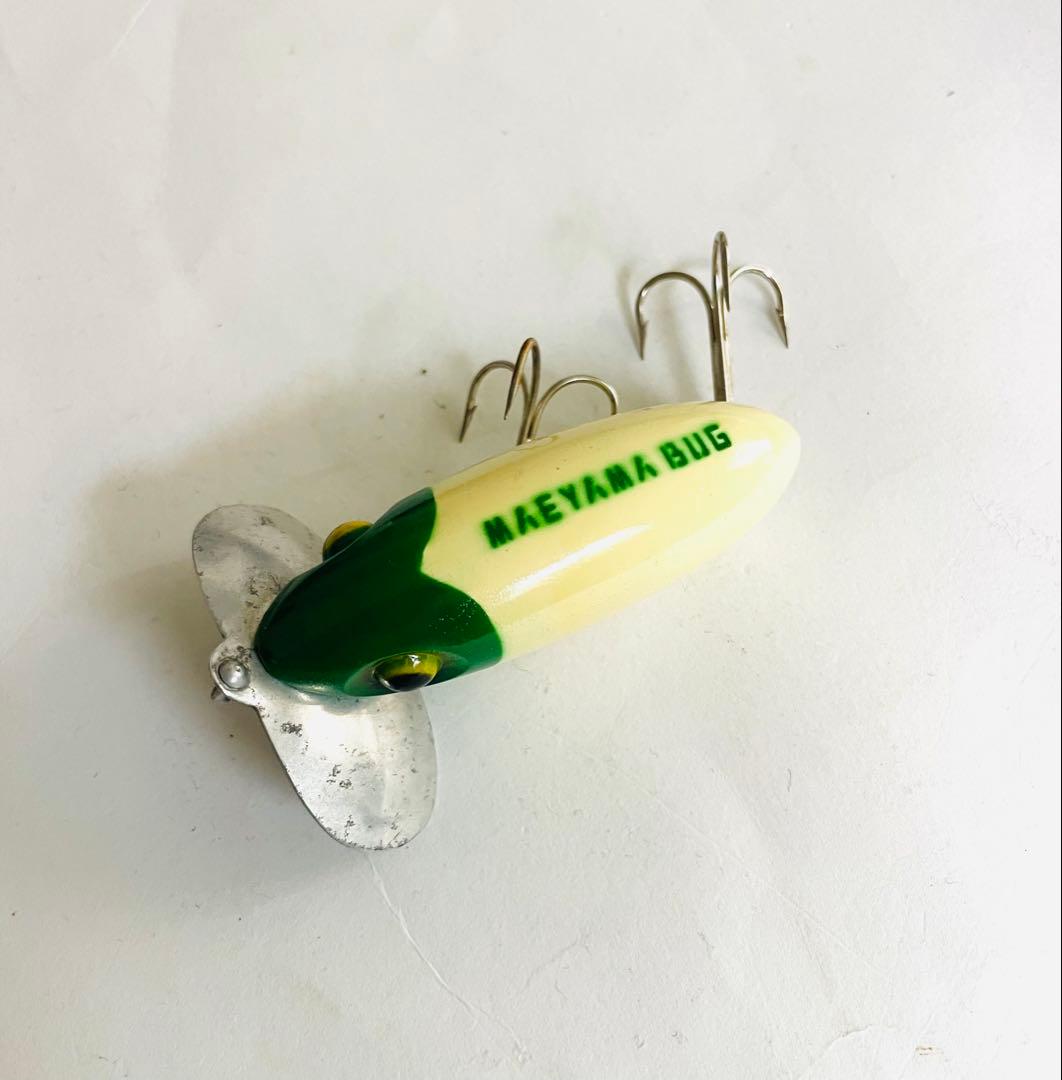 レトロム　RETROM 前山バグ　ジッターバグ　フレッドアーボガスト レトロム RETROM 前山バグ ジッターバグ フレッドアーボガスト 【公式