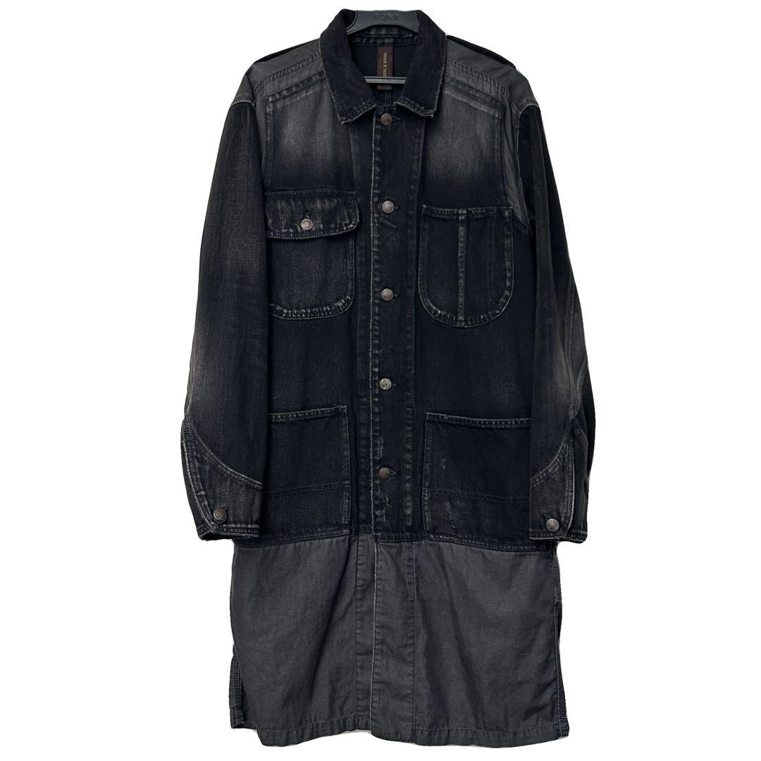 15AW MIHARA YASUHIRO ミハラヤスヒロ カバーオール Gジャン MIHARAYASUHIRO デニムジャケット gジャン 「MIHARAYASUHIRO/ミハラ