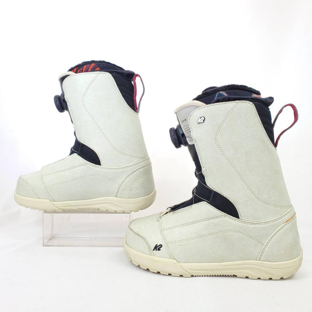 ケーツー スノーボード HAVEN レイダー US7 BOA バイカラー