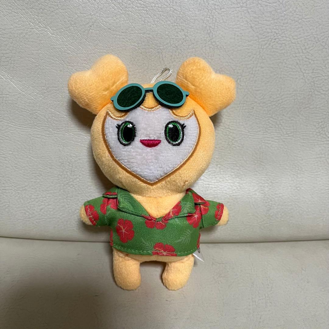 TWICE ジヒョ ジブリー ラブリー ぬいぐるみ 夏 限定 ほぼ新品 公式