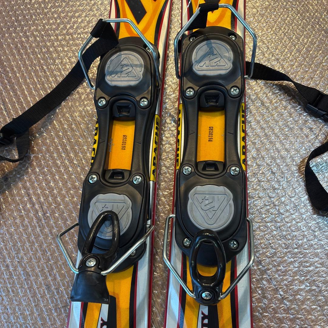 極美品 未使用に近い ショートスキー スキーボード K2 FATTY 90cm