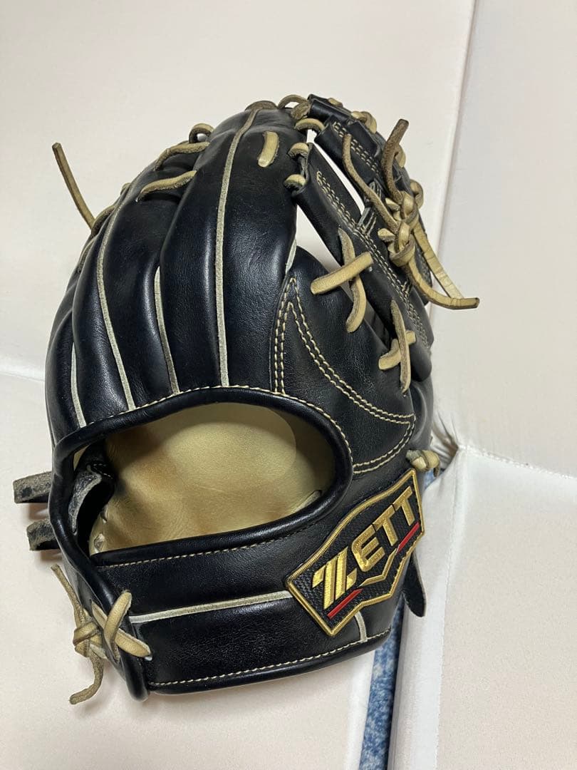 ZETT 軟式グローブ プロステイタスSE 源田モデル 楽天市場】【限定！源田モデル】 ZETT ゼット プロステイタスSCE 軟式