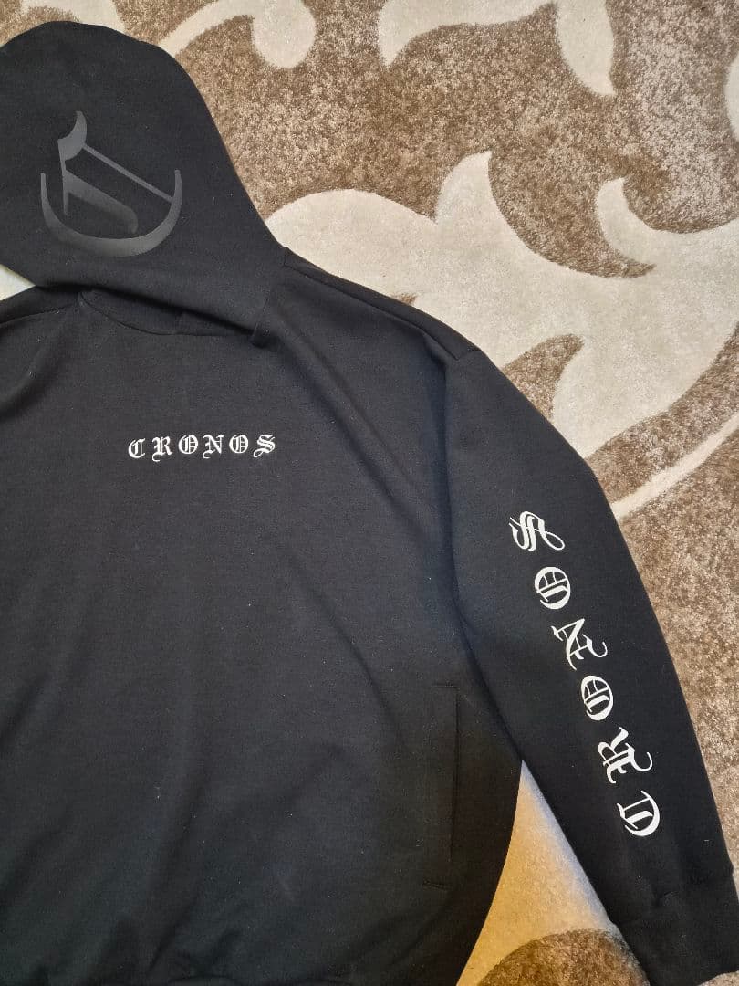 CRONOS スウェットセットアップ 完売品 ブラック - メルカリ