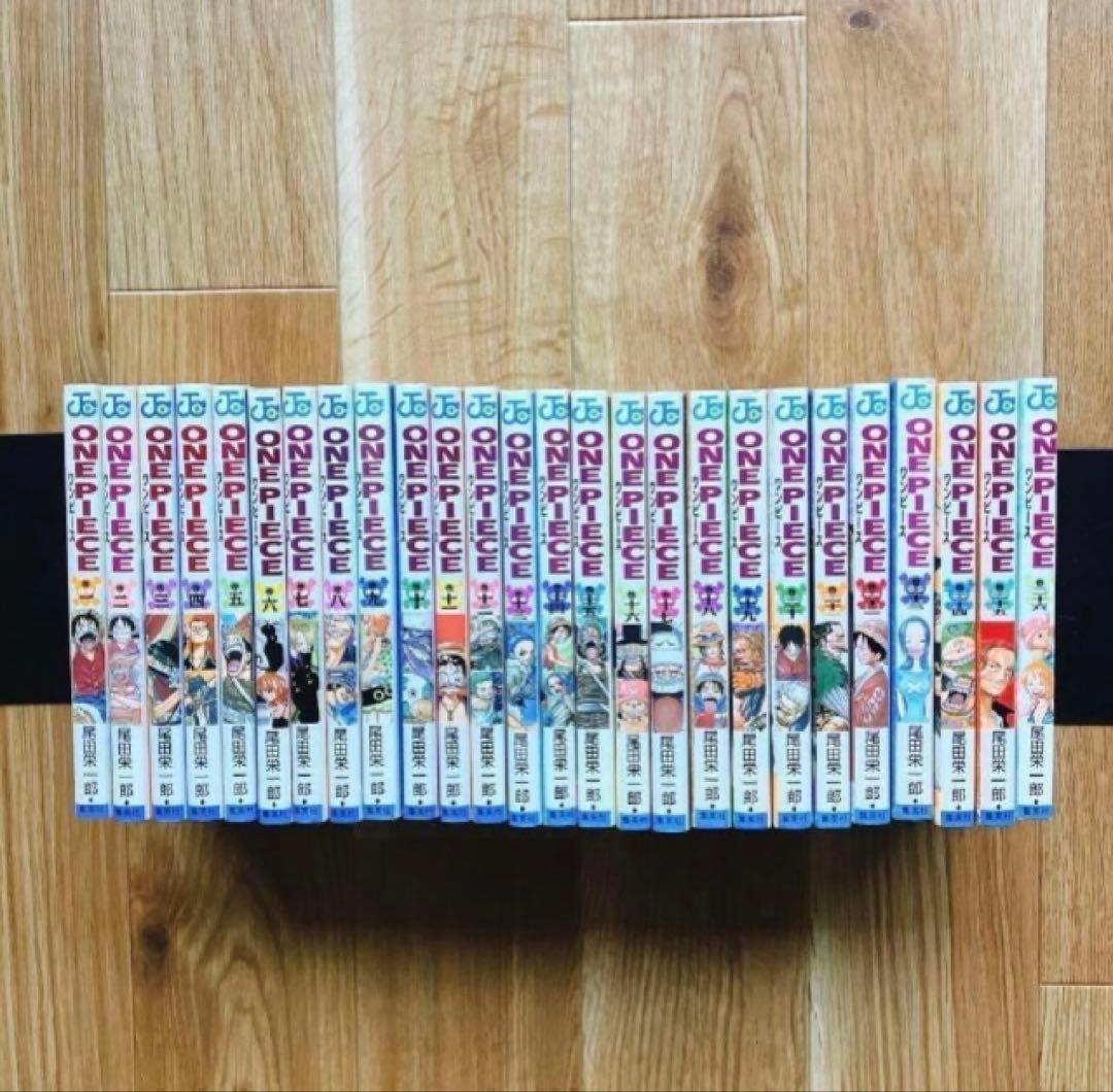 状態良好】ワンピース 1〜113巻セット 全巻 尾田栄一郎 ジャンプ